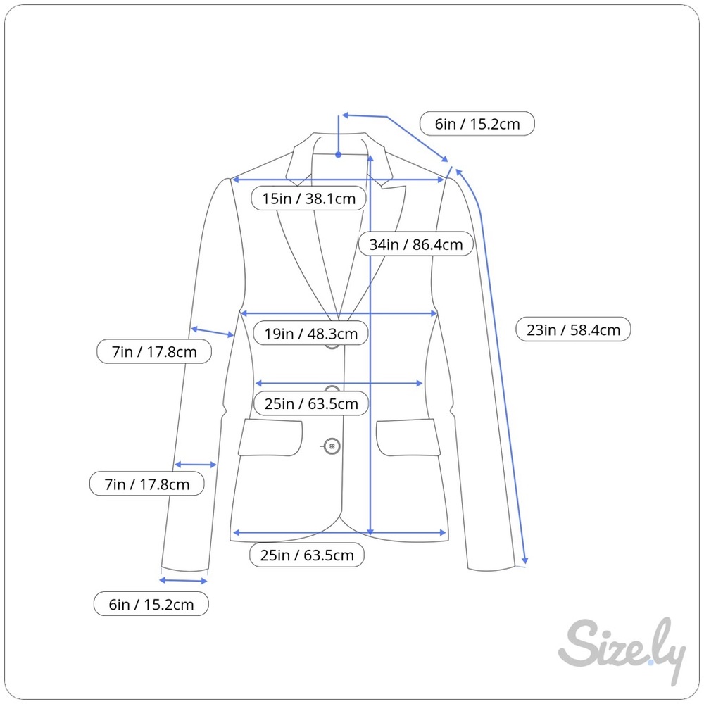 Ulla Popken PlusSize/Tall Dark Brown ButtonUp Coat - Picture 8 of 8